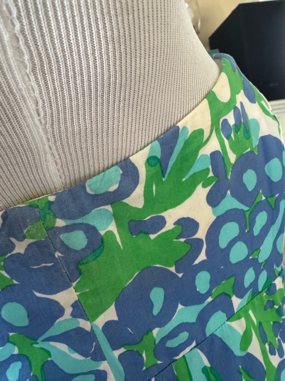 Lilly Pulitzer Franco Bee In Your Bonnet Strapless Dress - Picture 8 of 9